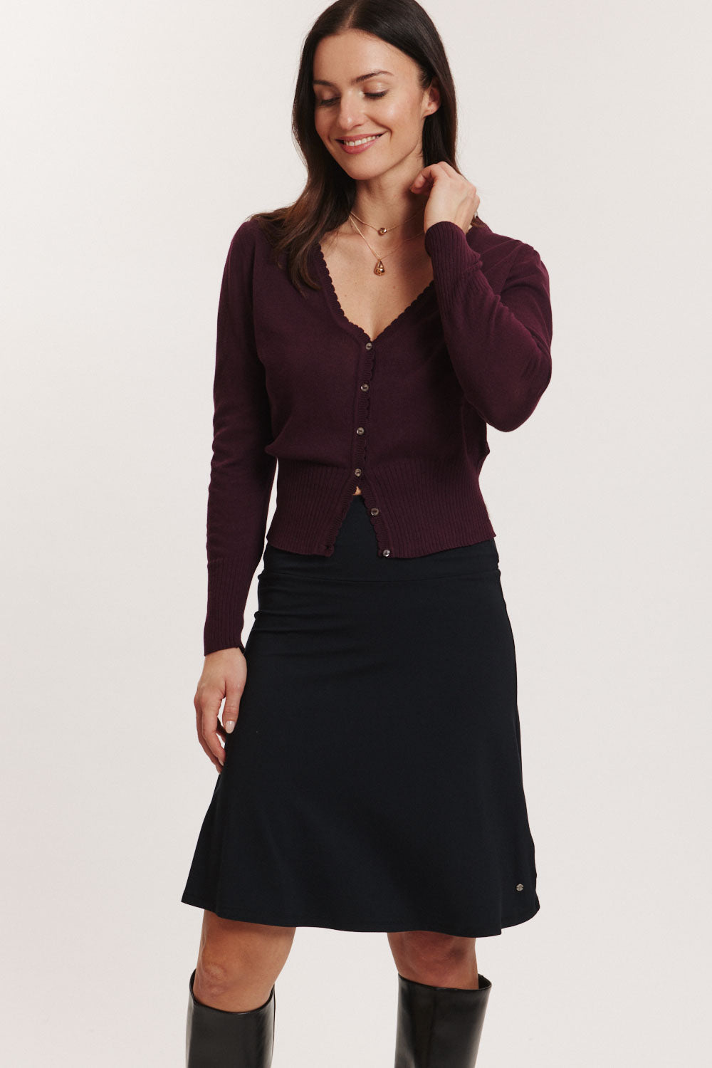 Olvaa Skirt – Viskose