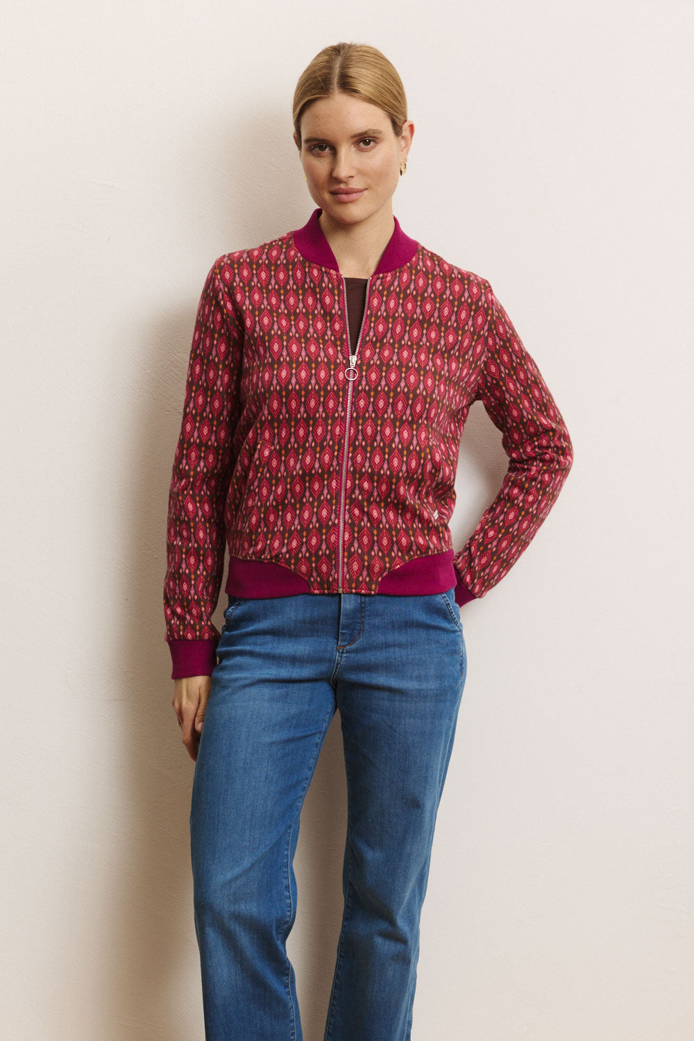 Blouson-Jacke Bimbaa aus Biobaumwolle