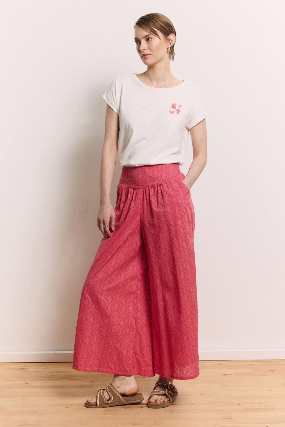 Organic cotton Trousers Soniaa