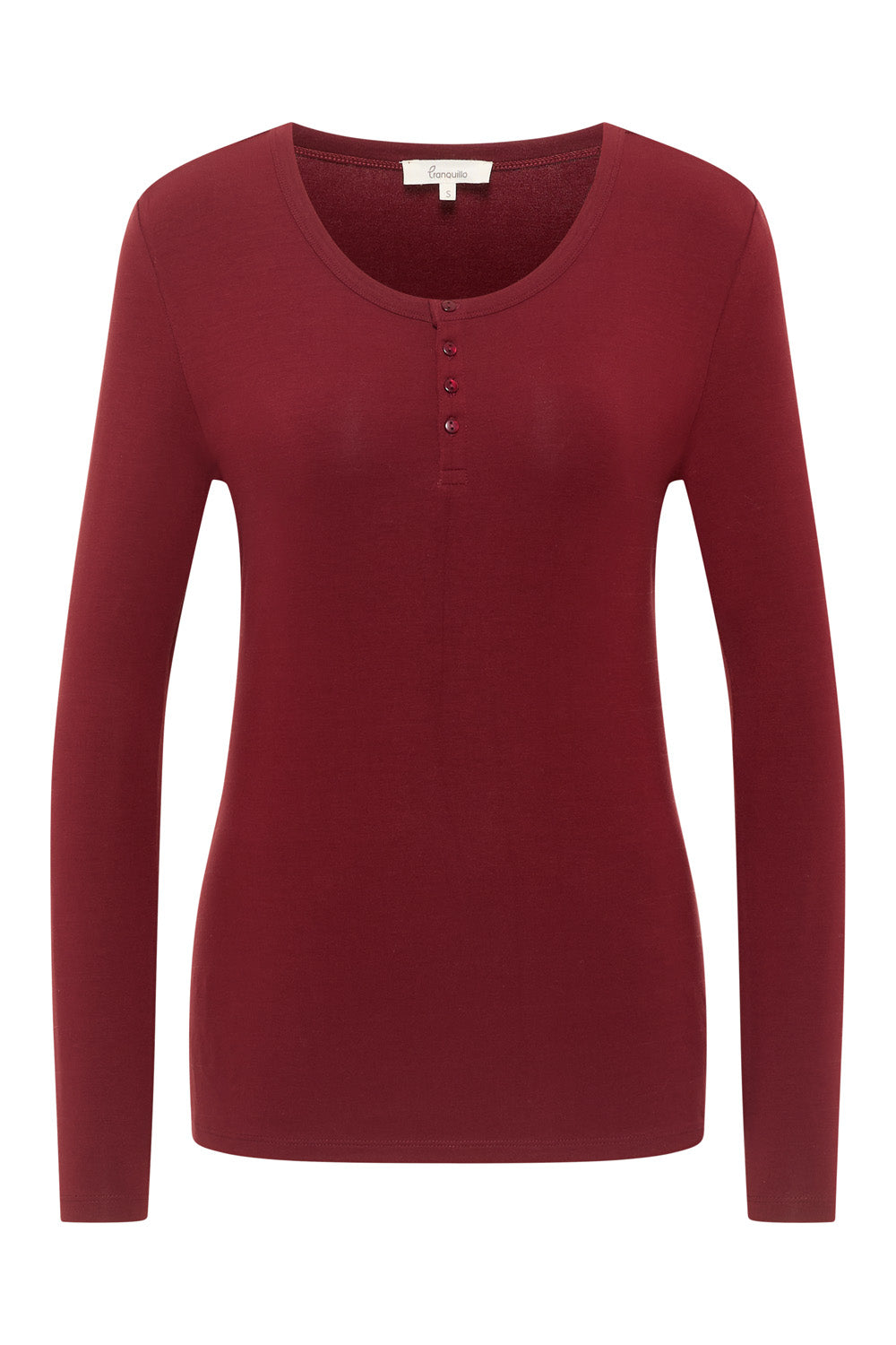 Henley-Shirt aus Tencel™