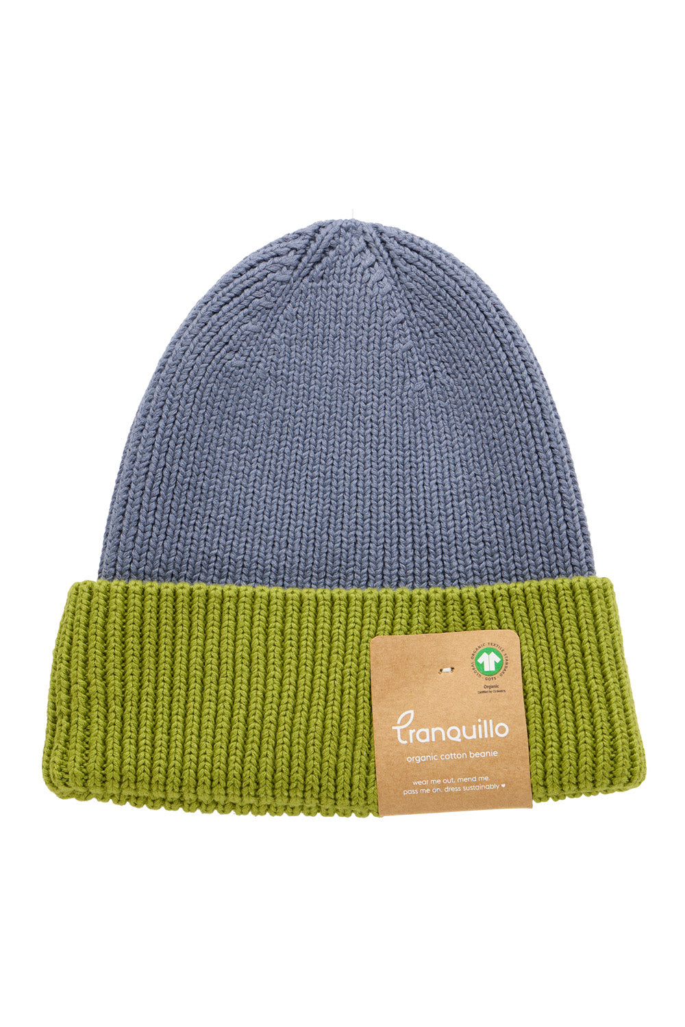 Gemütliche Strickmütze