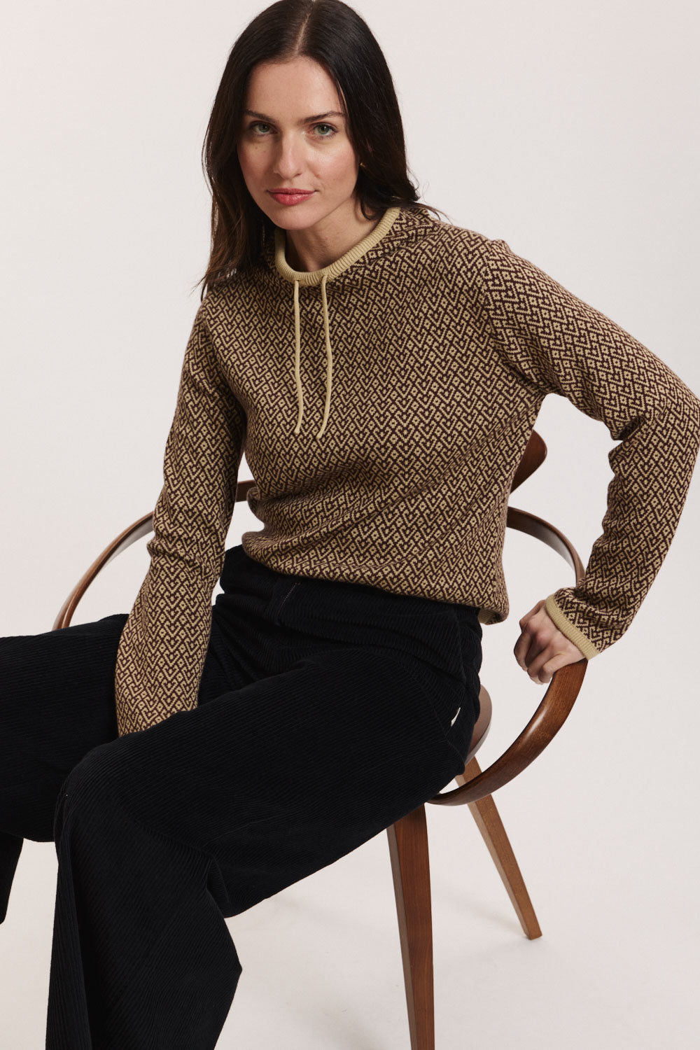 Strick-Pullover Amandaa aus Biobaumwolle