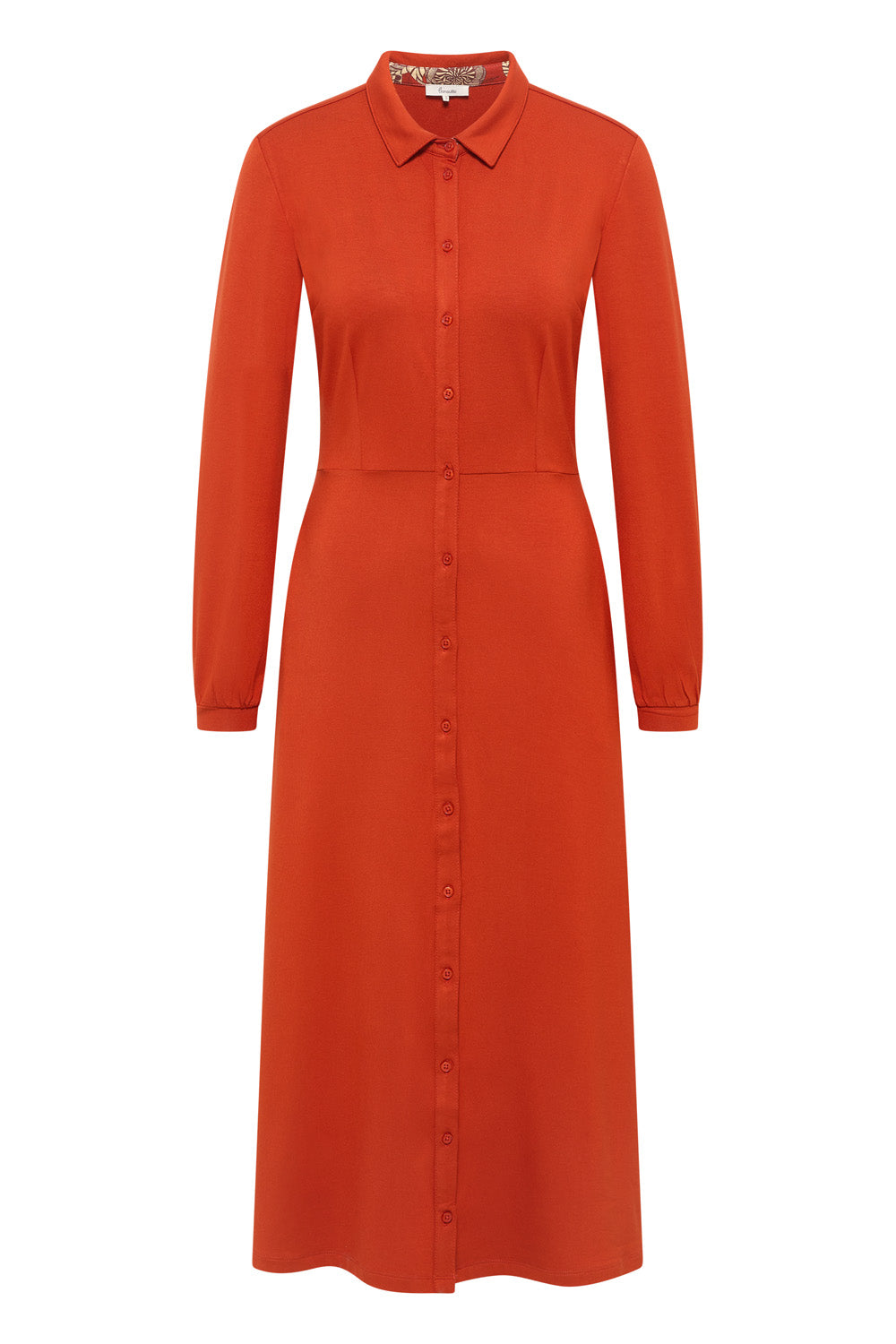 Langes EcoVero™-Kleid