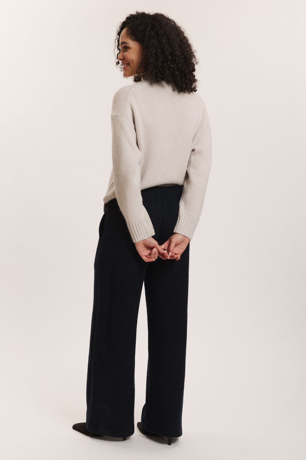 Beckyy Wool trousers