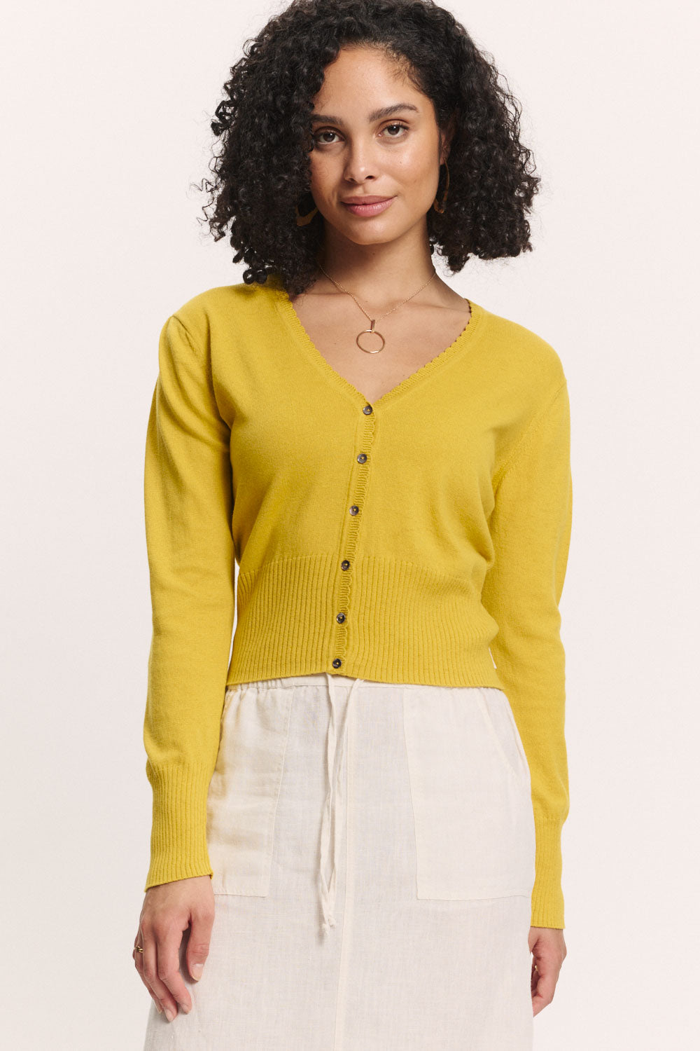 Jacke Linaa aus Bio-Baumwolle