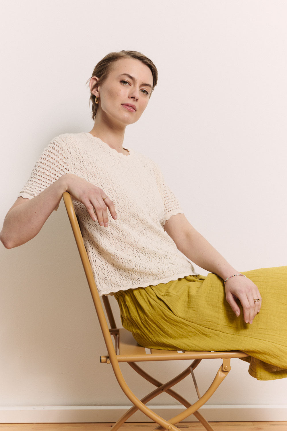 Sweater Emmaa aus Bio-Baumwolle