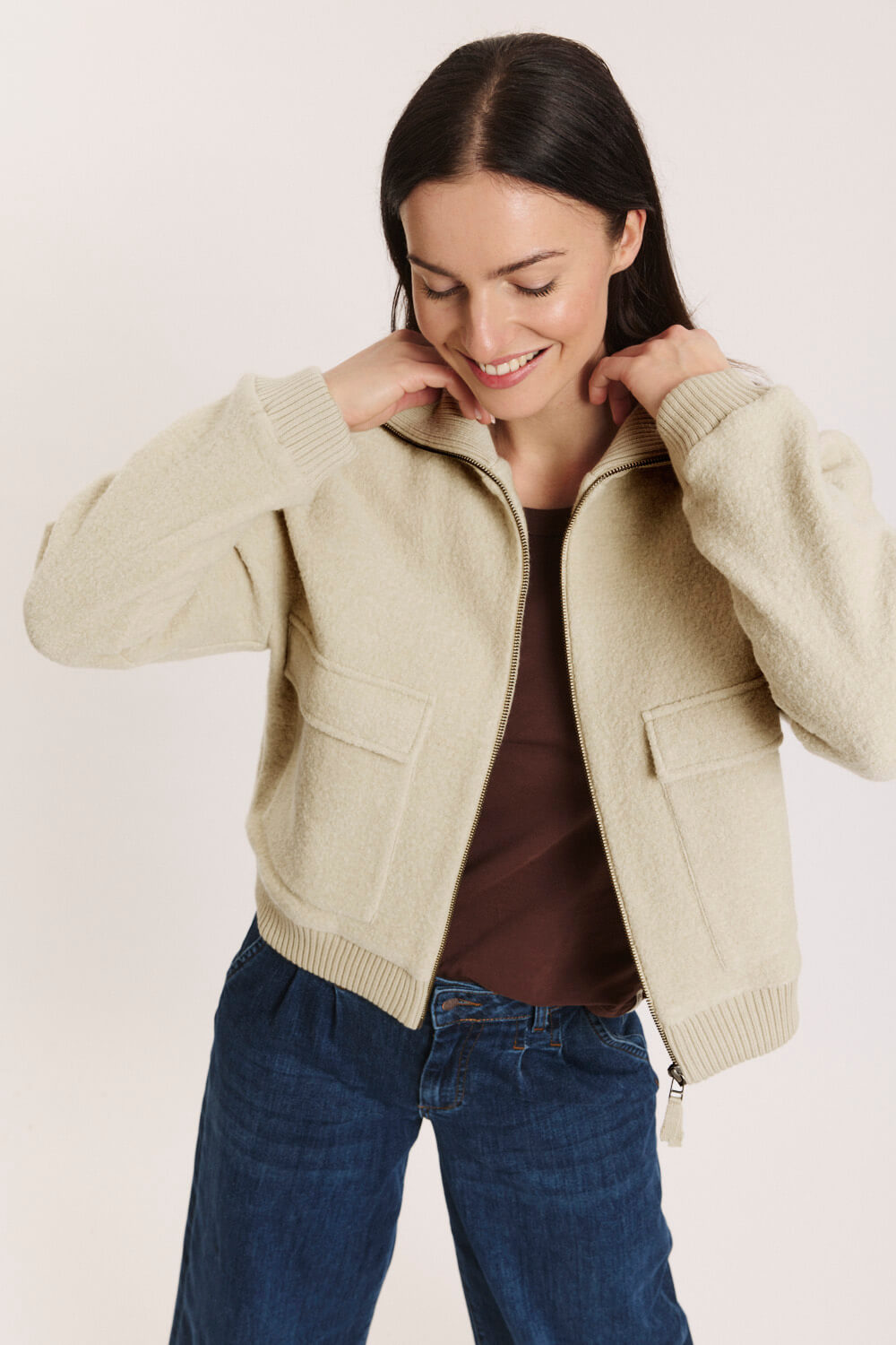Miriaam Jacket – wool