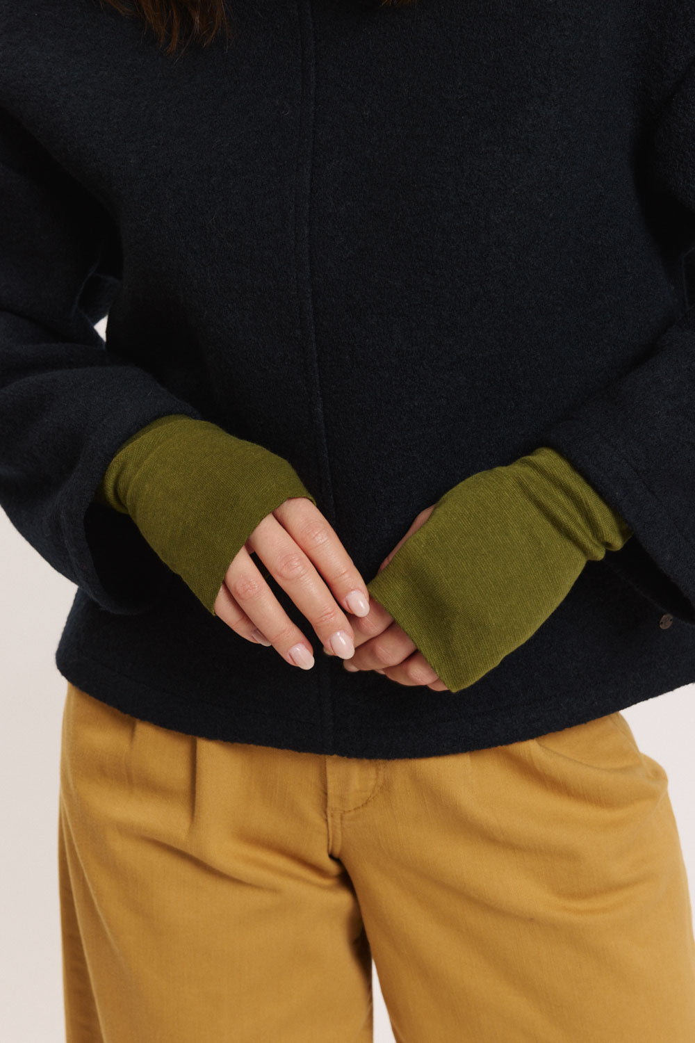 Handstulpen Wendii aus Biobaumwolle