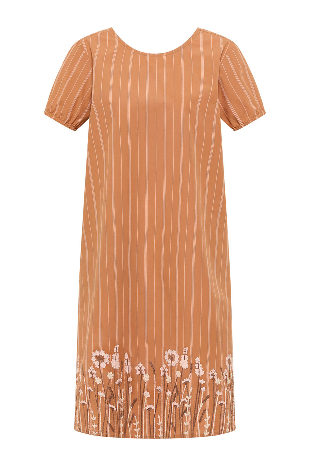 Image Mikaa – Kleid Popeline mit Stickerei_4