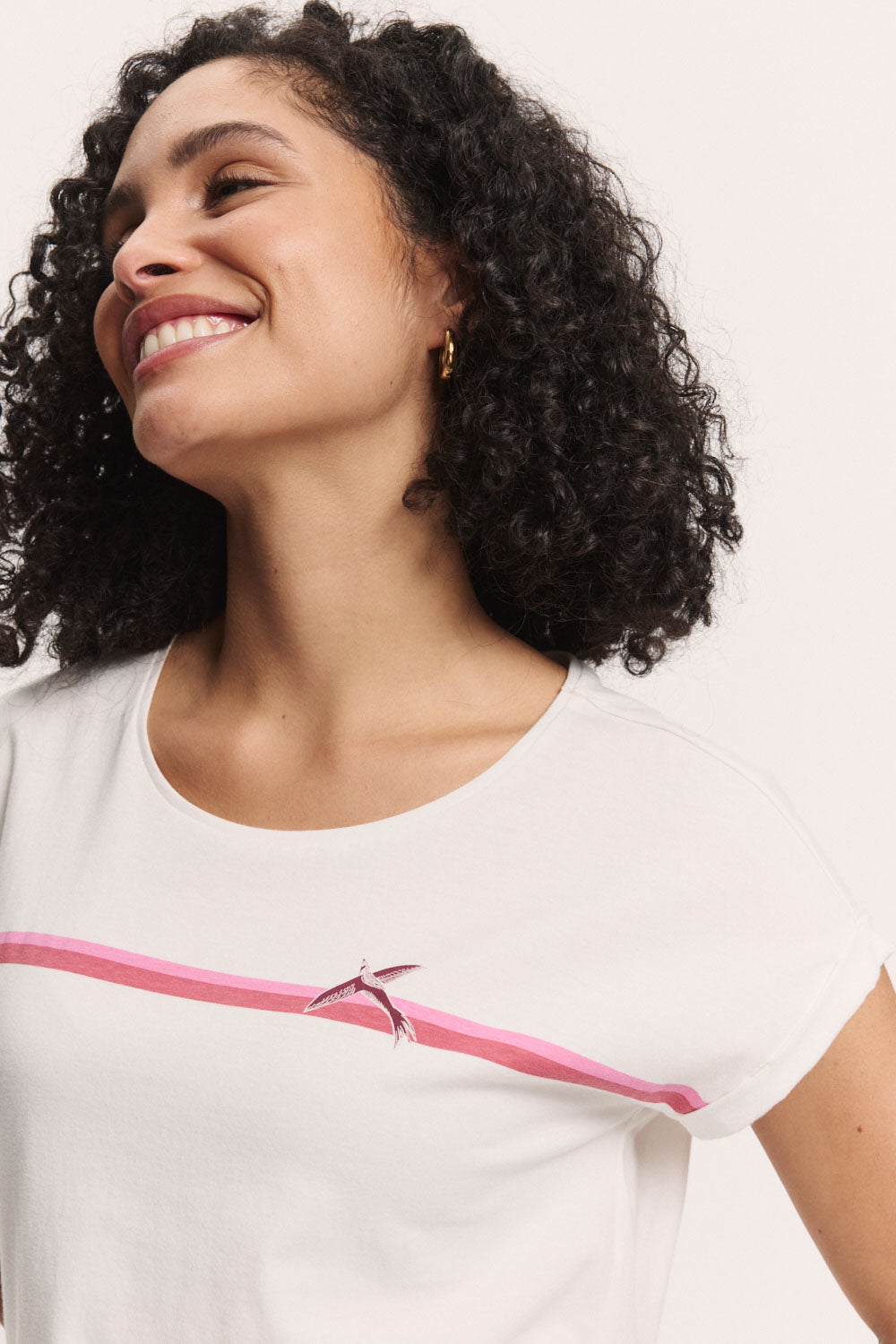 Jerseyshirt Roosee aus Bio-Baumwolle