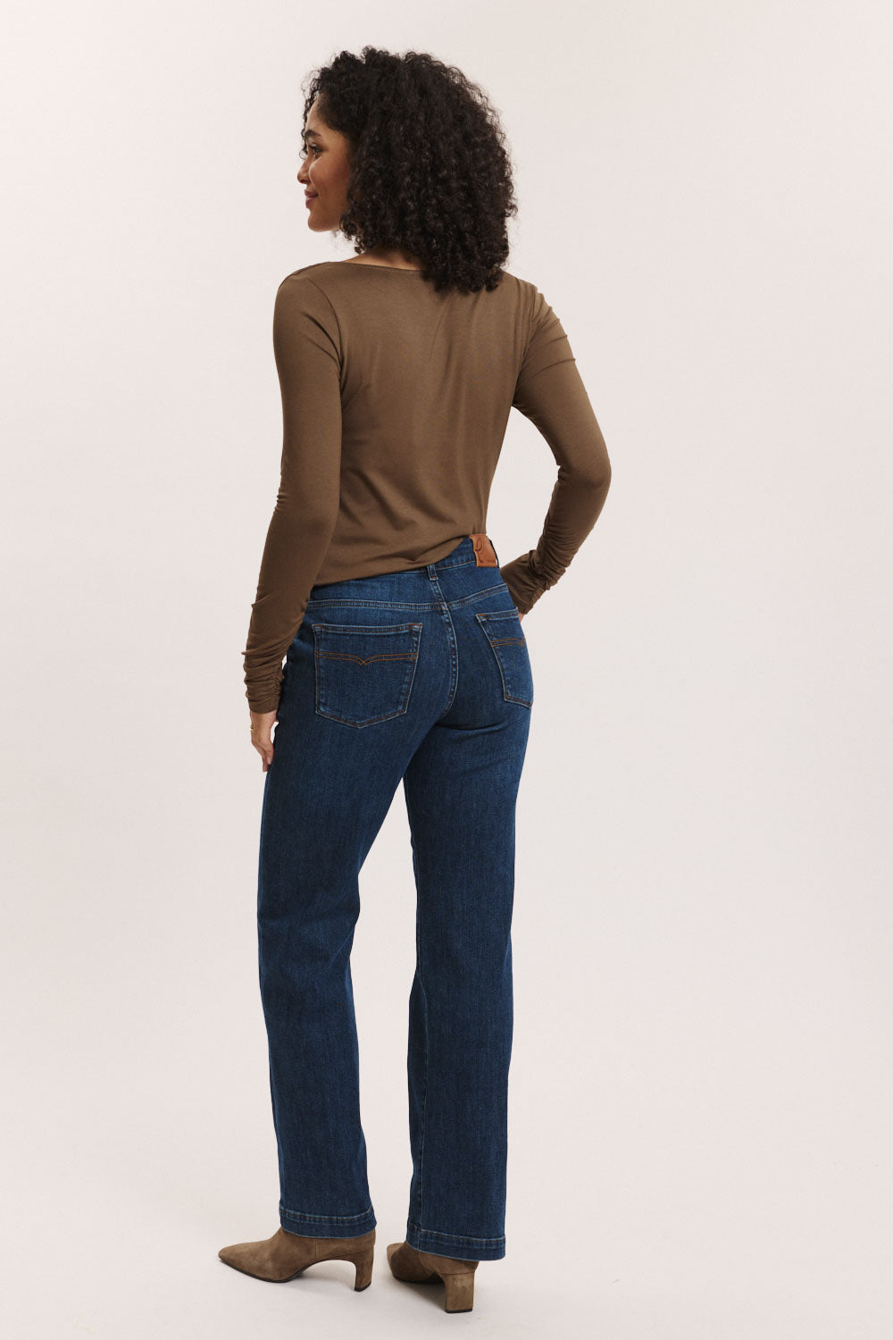 Jeanshose Doraa aus Biobaumwolle