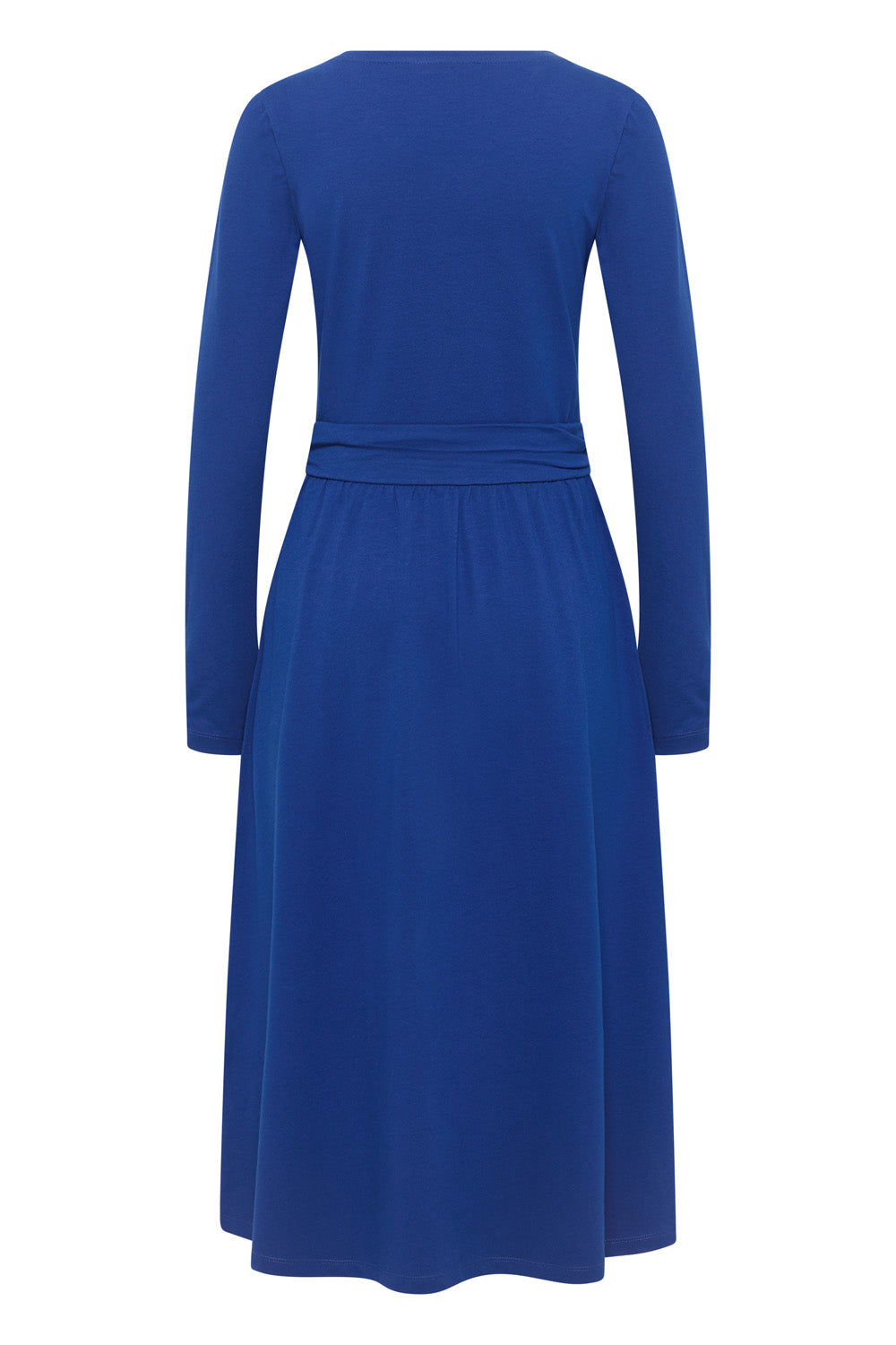 Tailliertes Jersey-Kleid