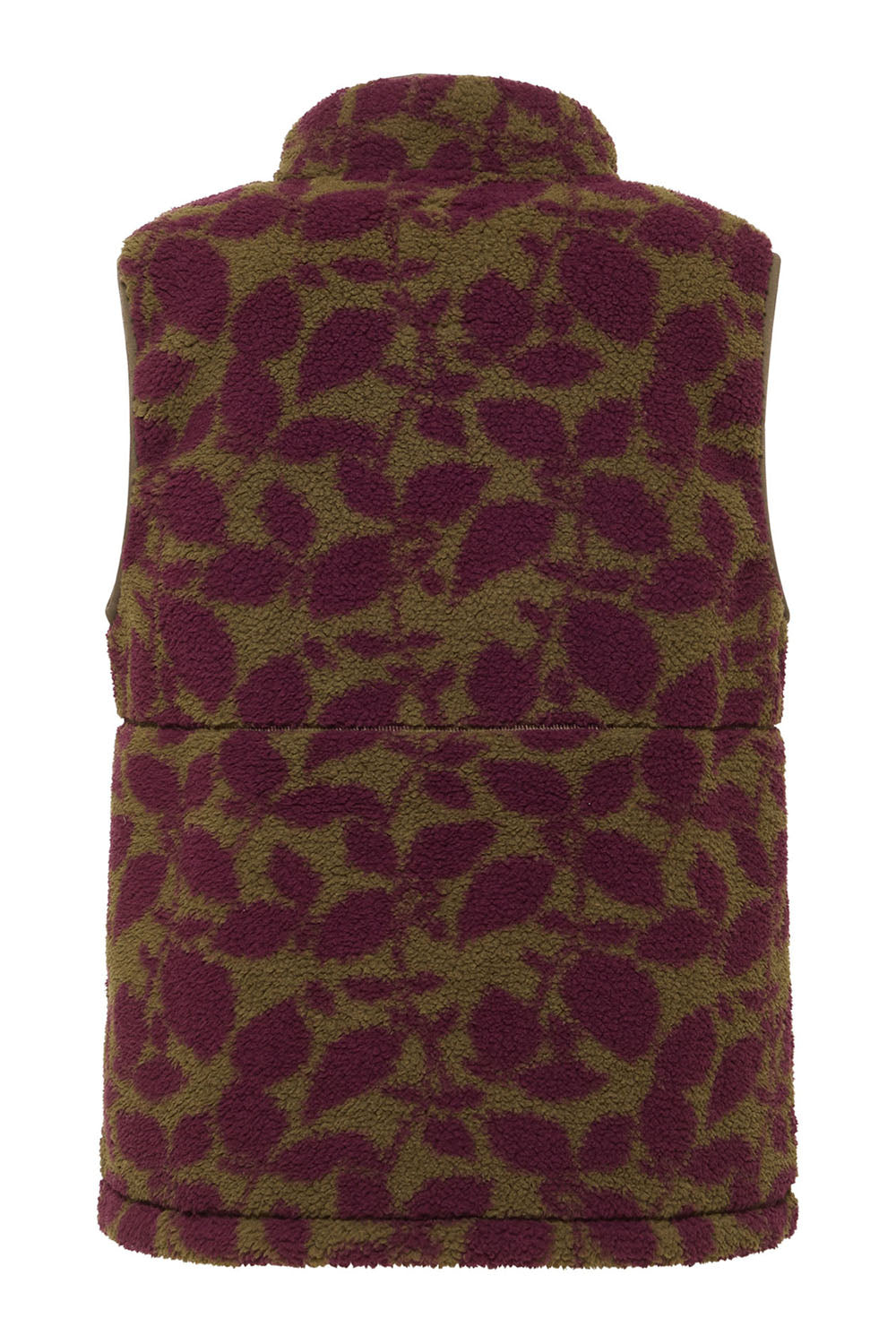 Teddyfleece-Weste Galaa mit recyceltem Polyester