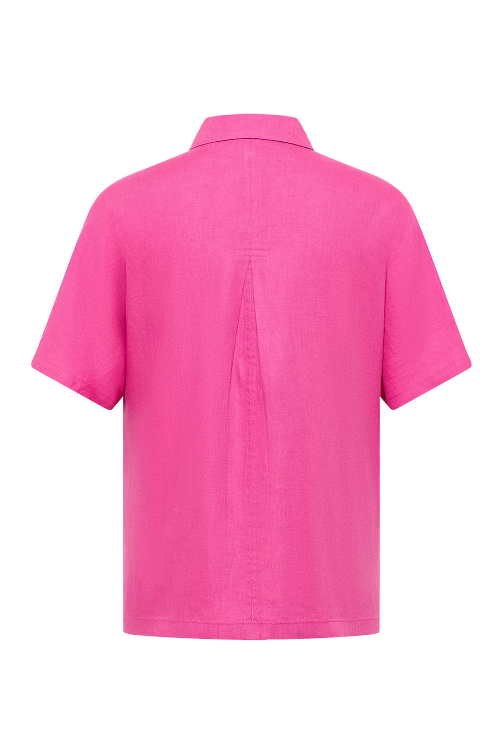 Manalaa – Leinenbluse mit 1/2-Arm