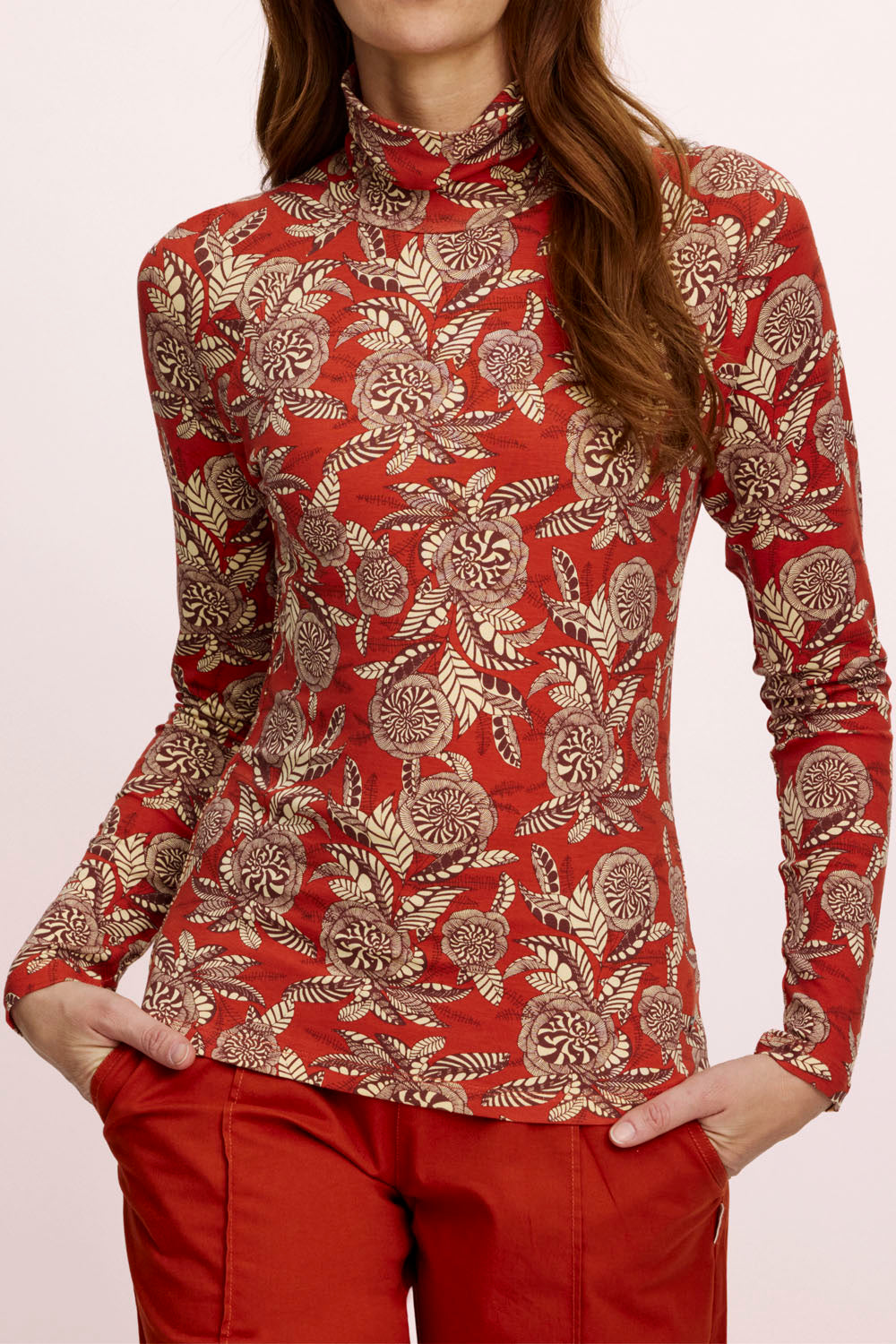Feminines EcoVero™-Shirt