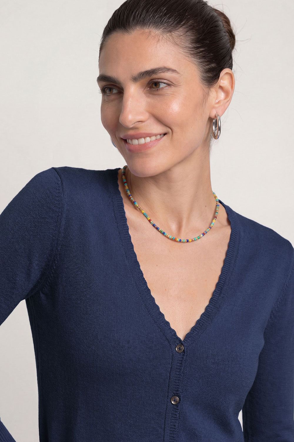 Image Linaa – Cardigan Bio-Baumwollstrick_3