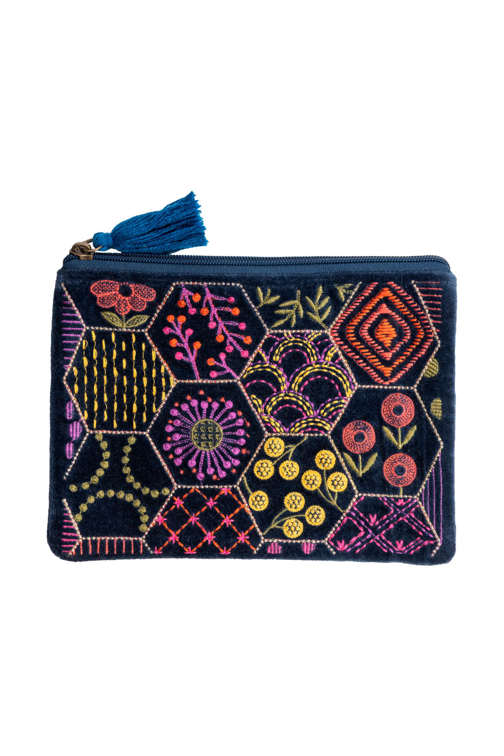 Velvet Bag BLOOM ART