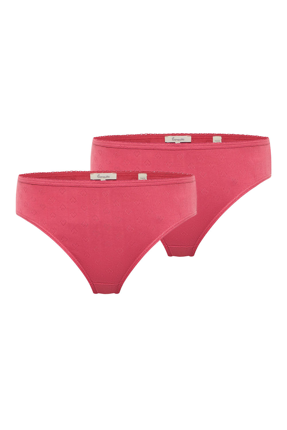 2er-Set Slip Puaa aus Bio-Baumwolle
