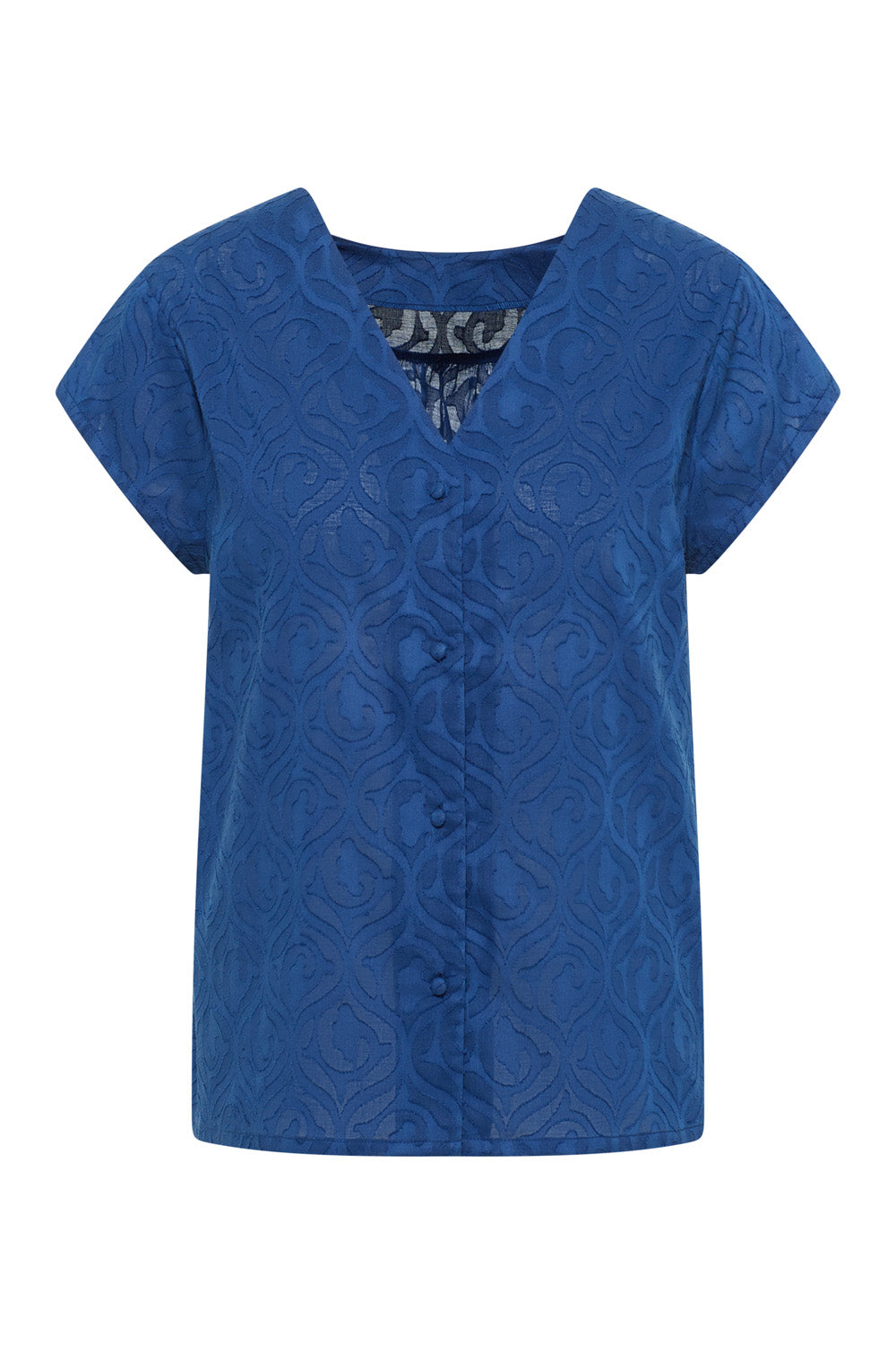 Bluse Lunaa aus Bio-Baumwolle