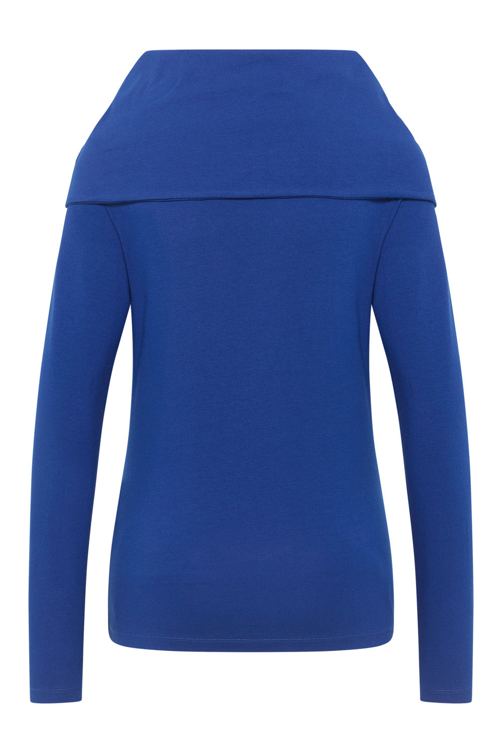 Pullover mit großem Kragen