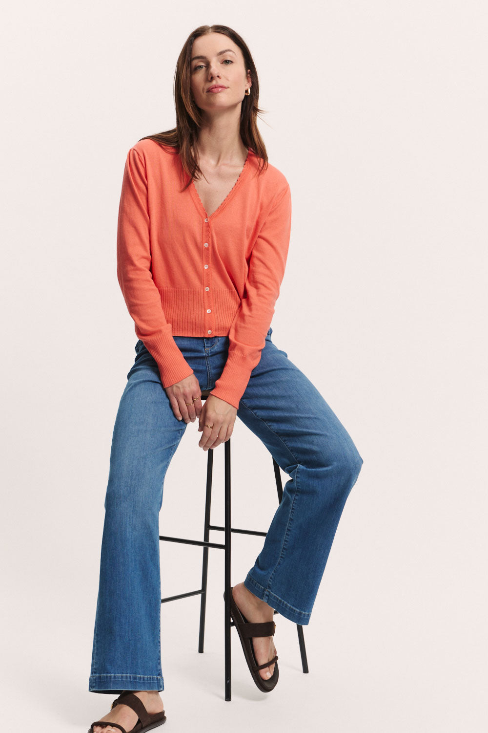 Jacke Linaa aus Bio-Baumwolle
