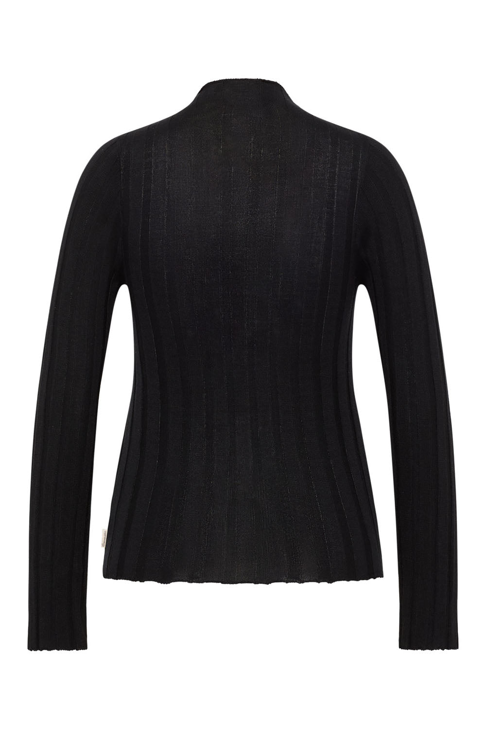 Oberteil aus Carool aus EcoVero-Rippstrick