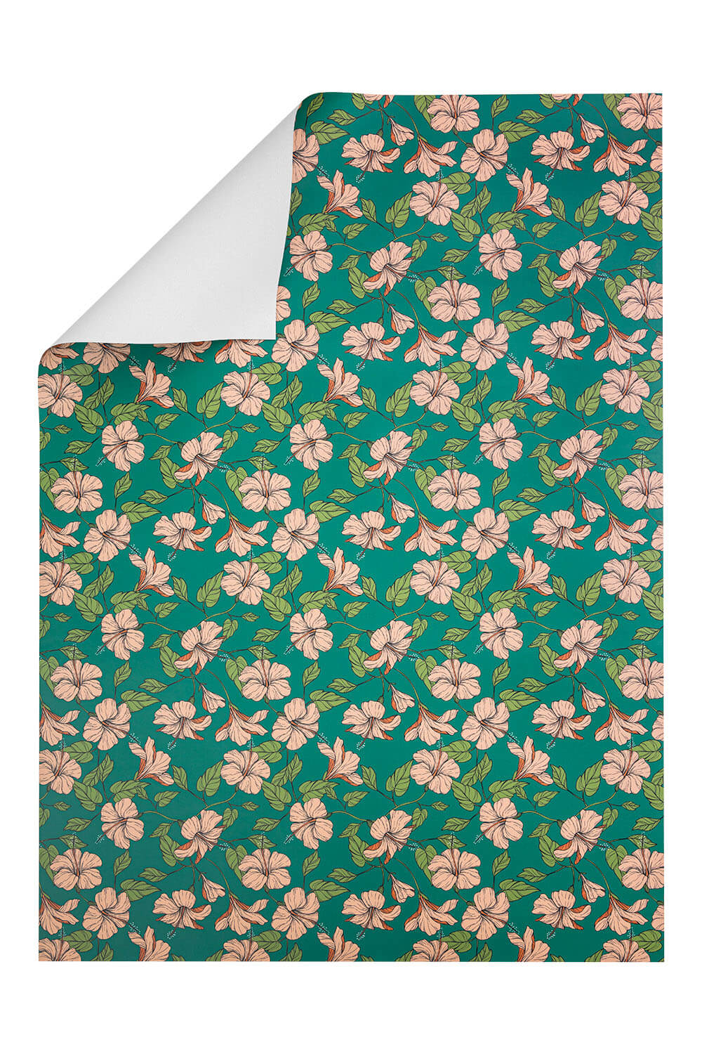 Geschenkpapier HIBISCUS