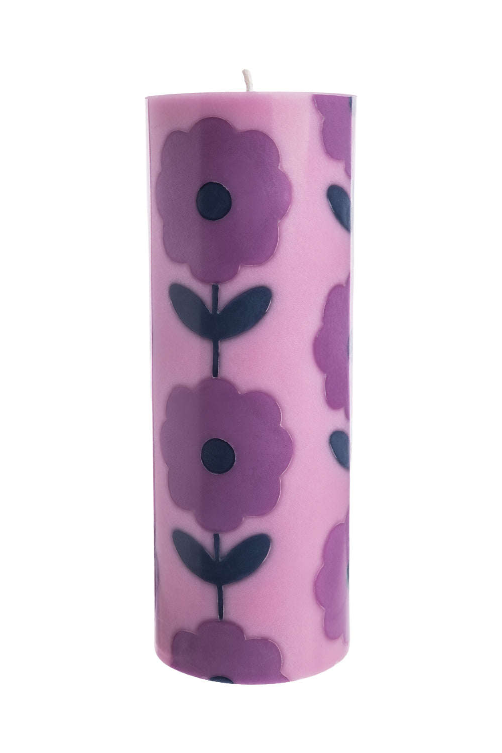 Pillar Candle GLUMI FLOWER