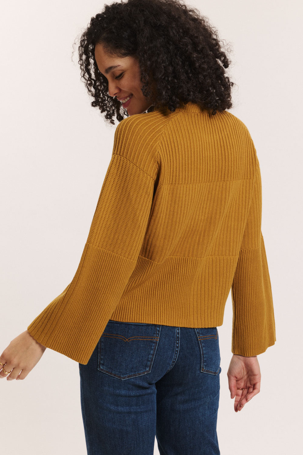 Sunnaa Knit Sweater – Organic Cotton