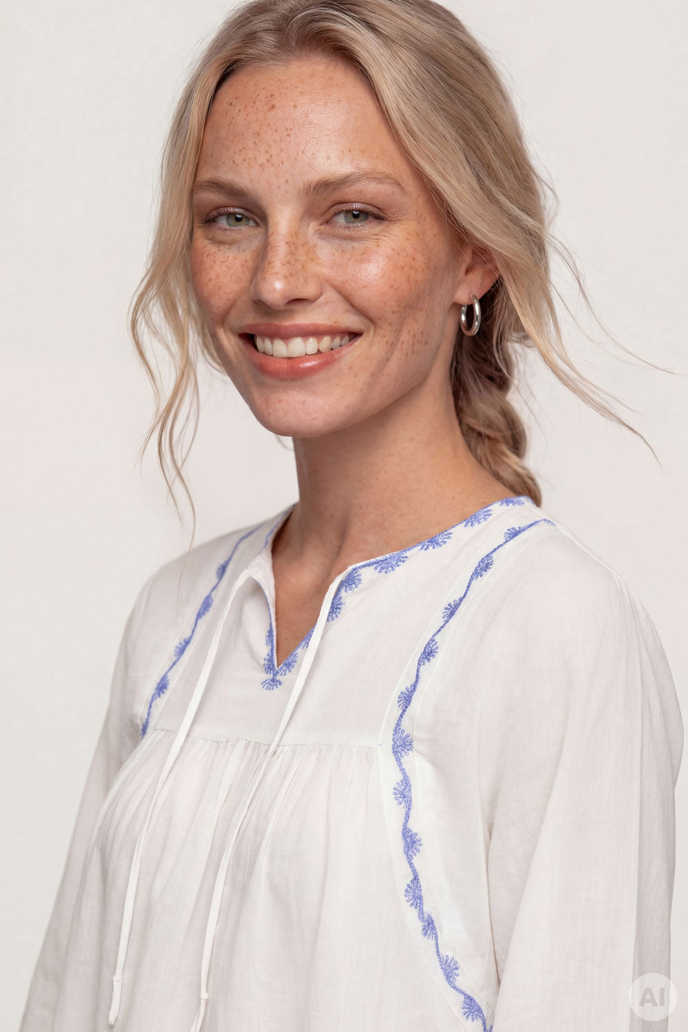 Image Ayoo – Voile-Bluse aus Bio-Baumwolle_3