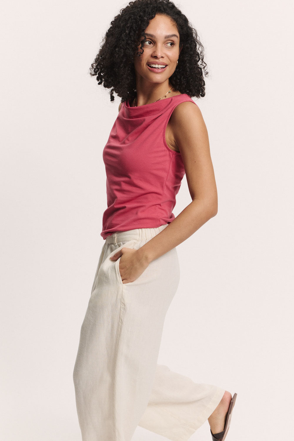 Linen Trousers Rooxy