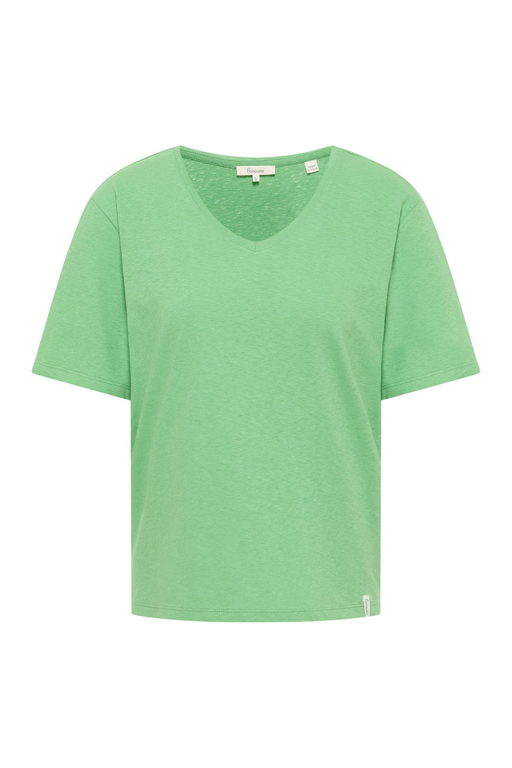 Jerseyshirt Liiz aus Leinen