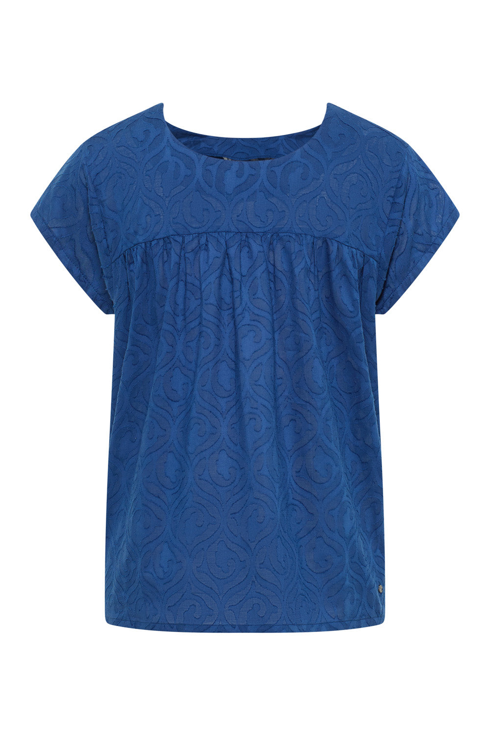 Bluse Lunaa aus Bio-Baumwolle