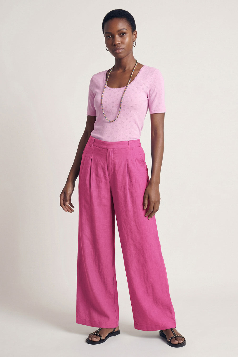 Image Roxyy – Wide-Leg-Leinenhose_1