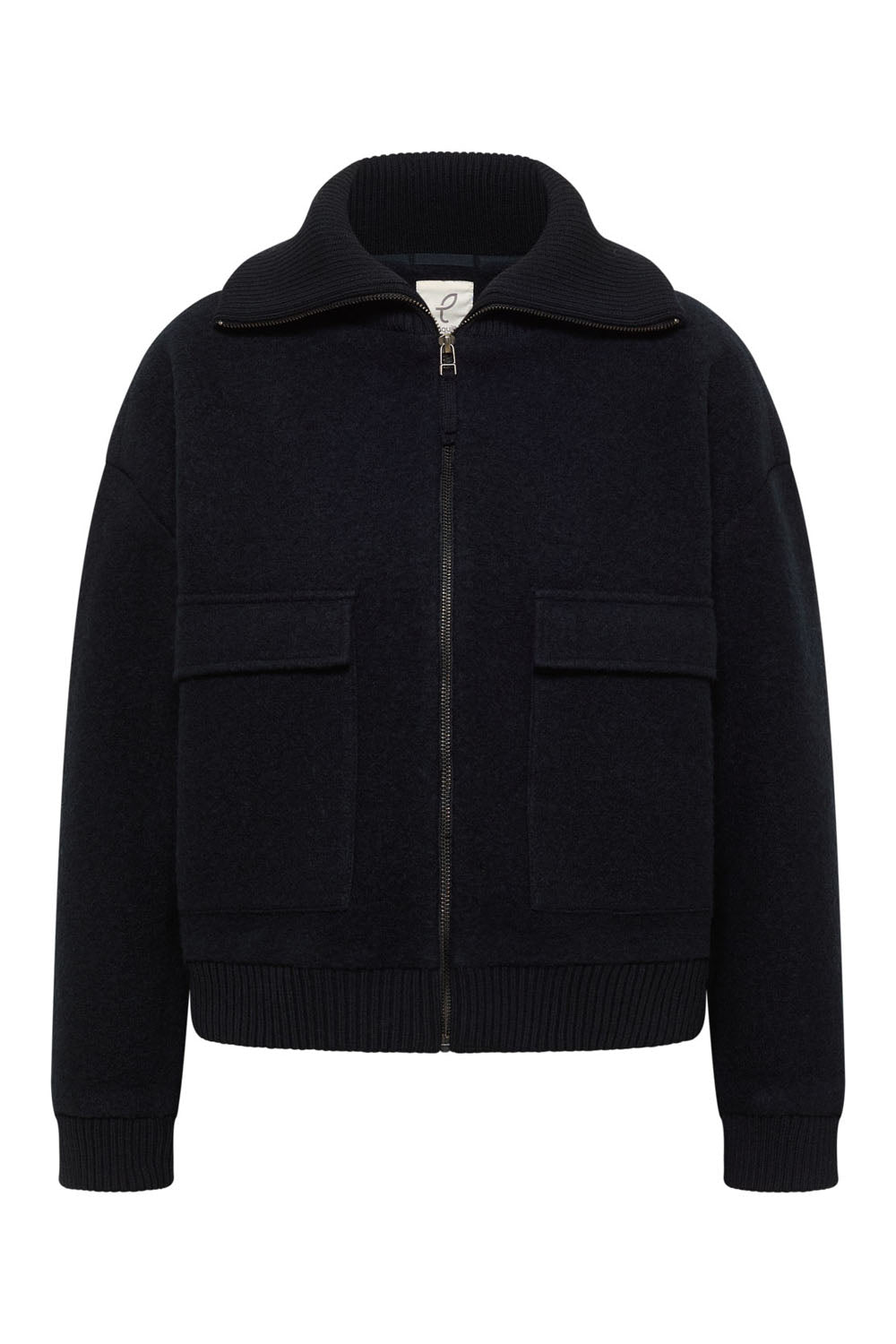 Wollwalk-Jacke Miriaam