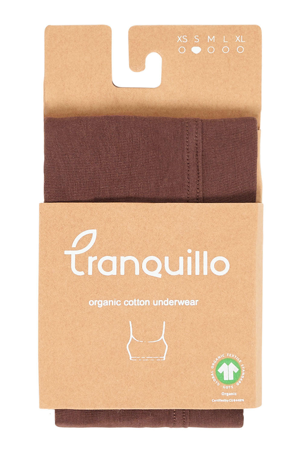 Tabeaa Bralette – Organic Cotton