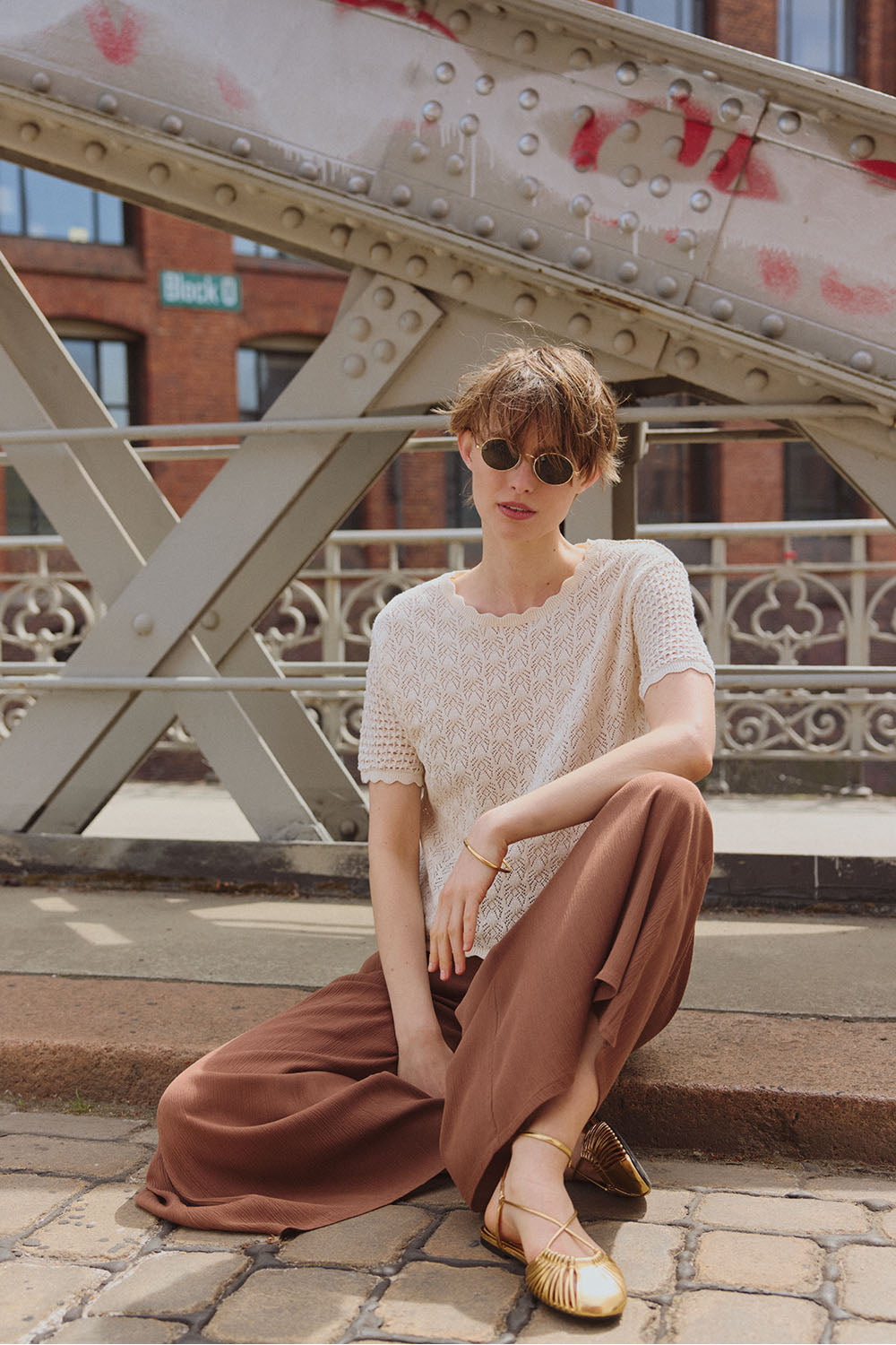 Sweater Emmaa aus Bio-Baumwolle