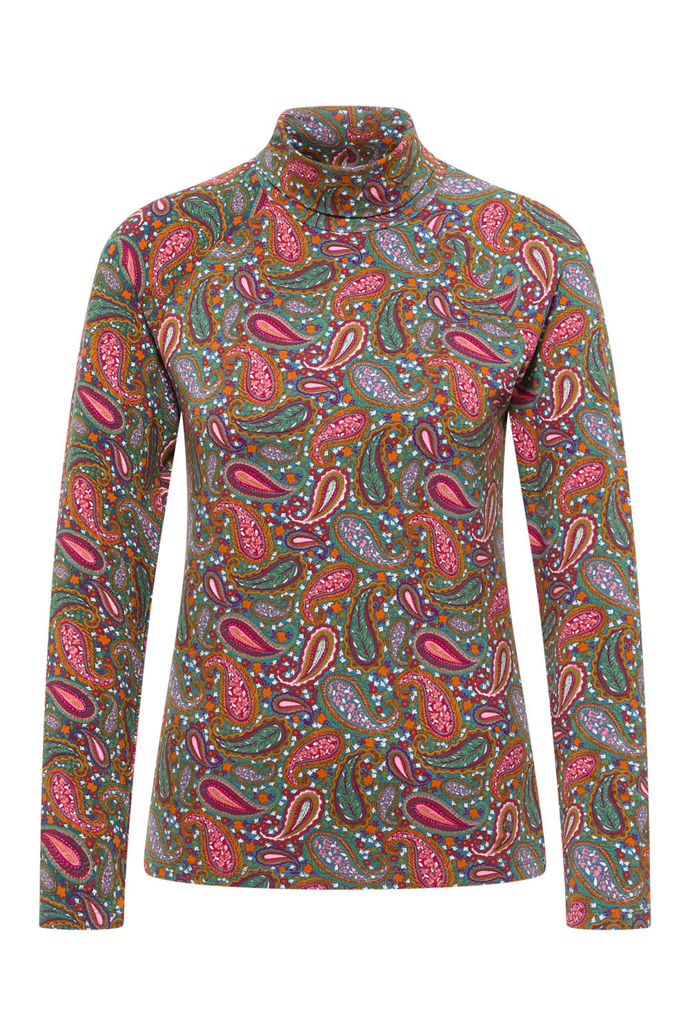 Jersey-Shirt Chiaraa aus EcoVero™-Viskose