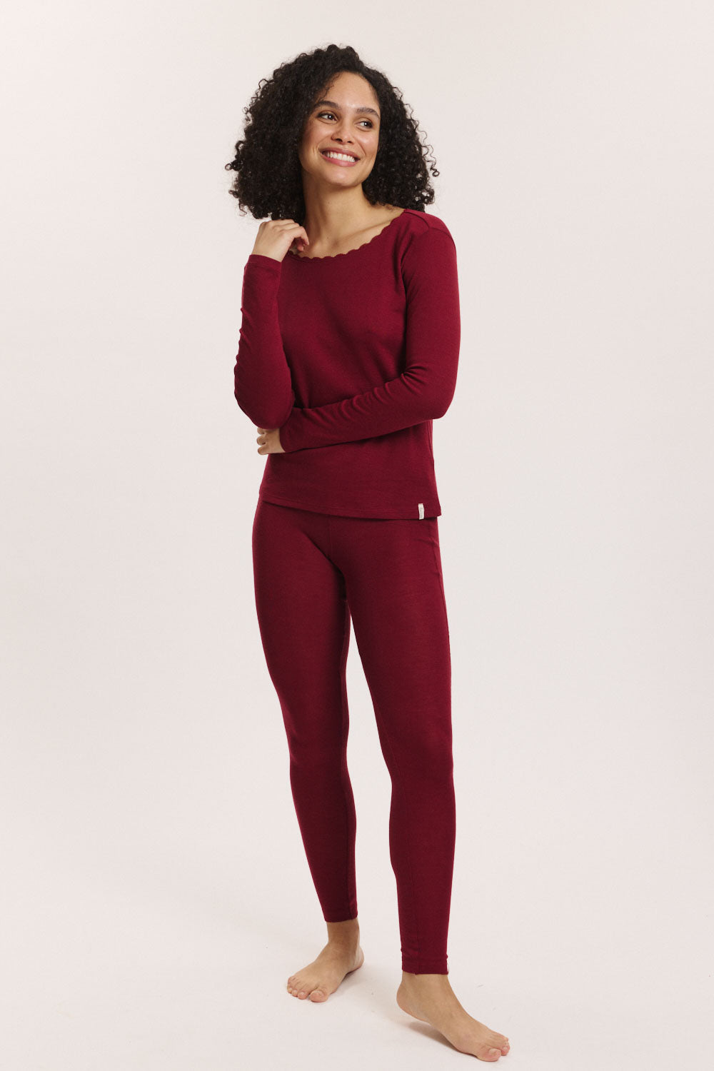 Leggings Ninii aus Biobaumwolle