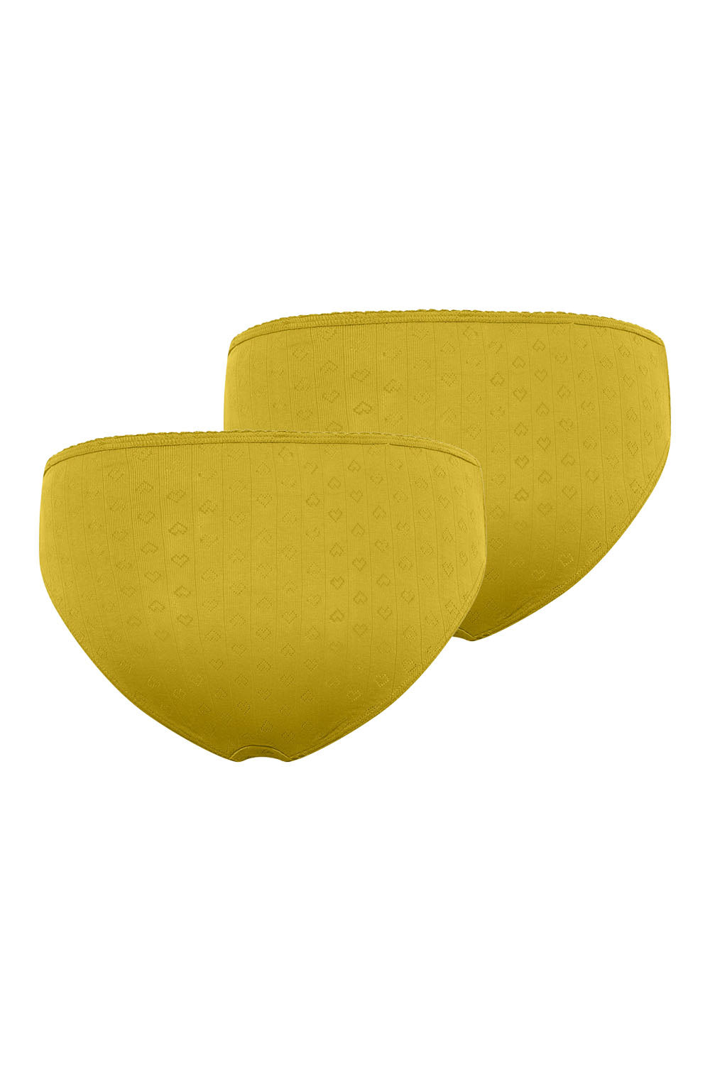 2er-Set Slip Puaa aus Bio-Baumwolle