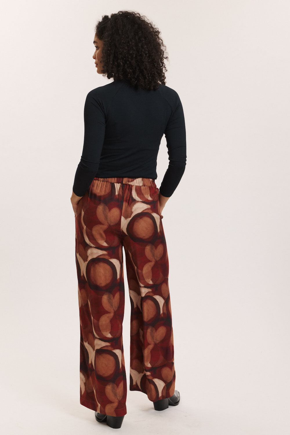 Pollyy Trousers – Viskose
