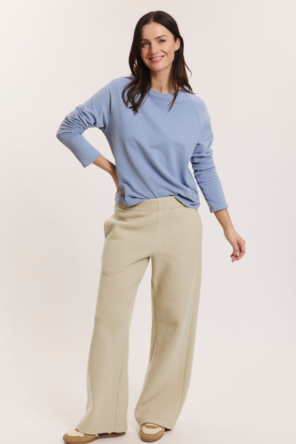 Beckyy Wool trousers