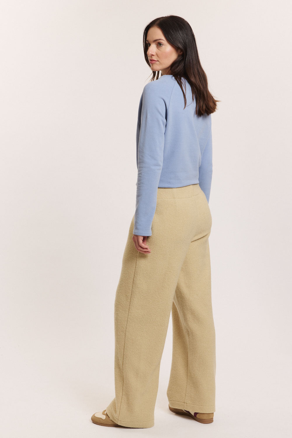 Beckyy Wool trousers