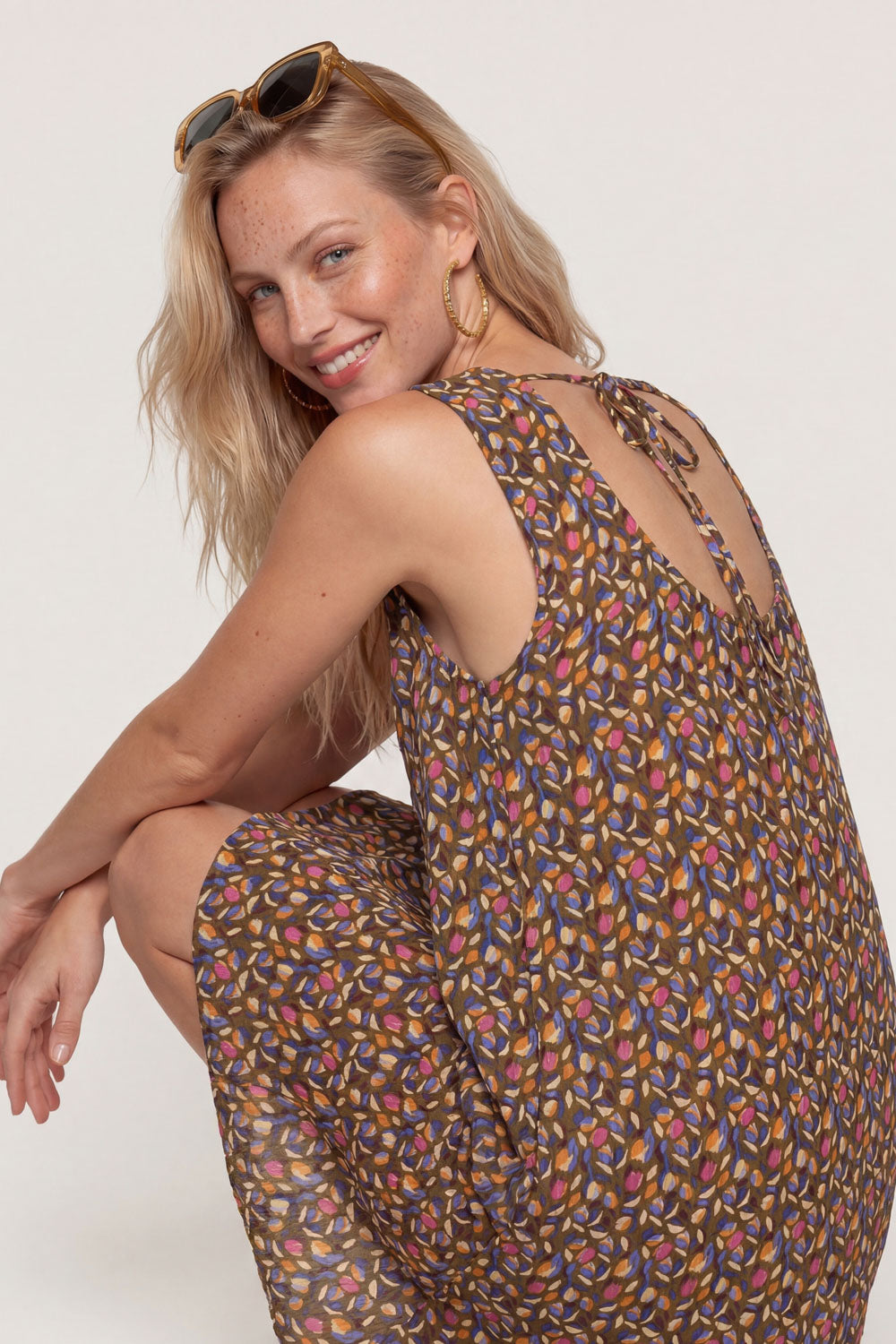 Image Isoldeaa – A-Linien-Kleid Crinkle_2