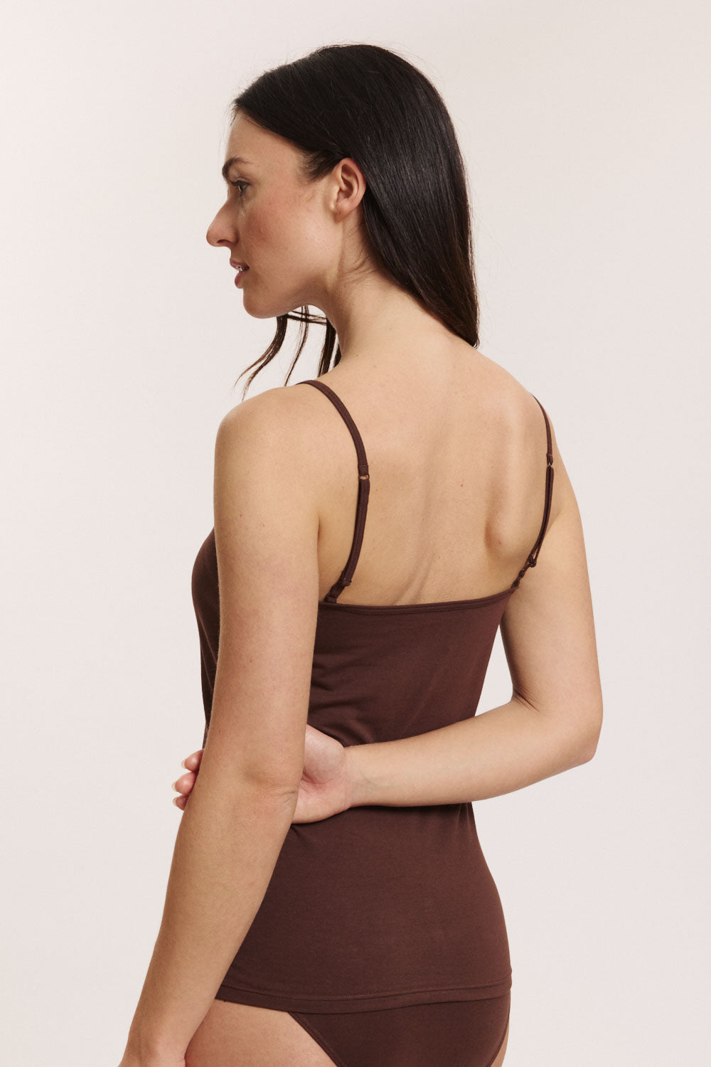 Top Minaa aus Biobaumwolle
