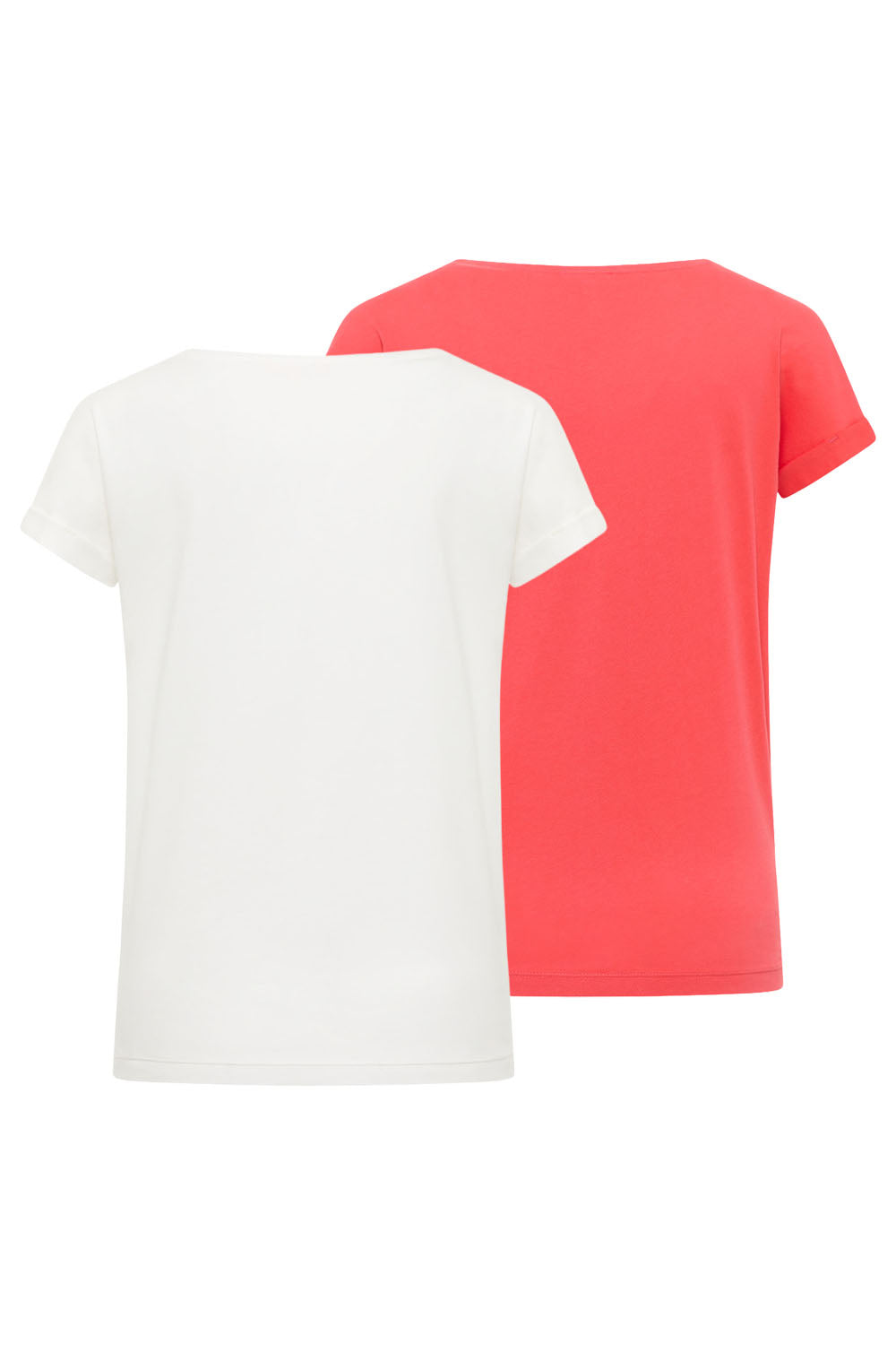 Set of 2 organic cotton jersey shirt Theaa