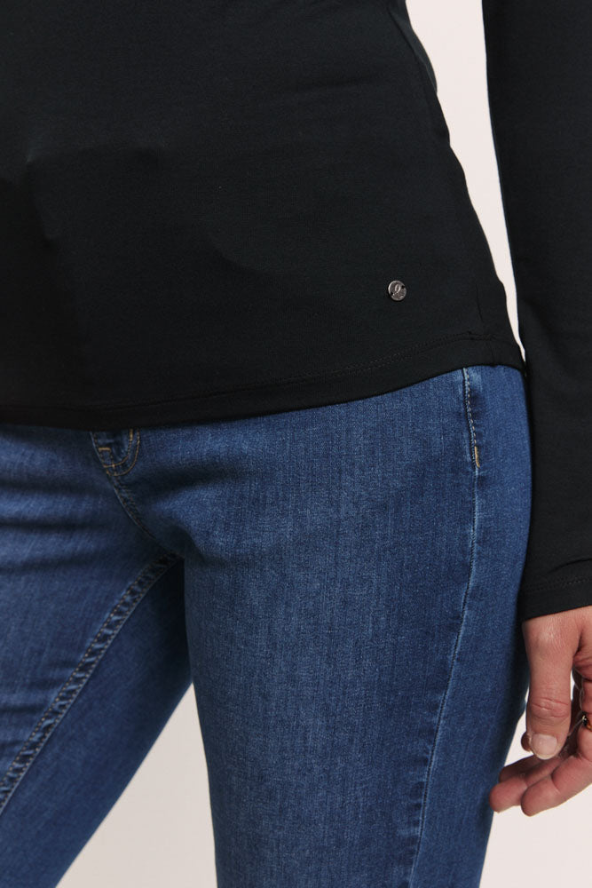 Feminines EcoVero™-Shirt