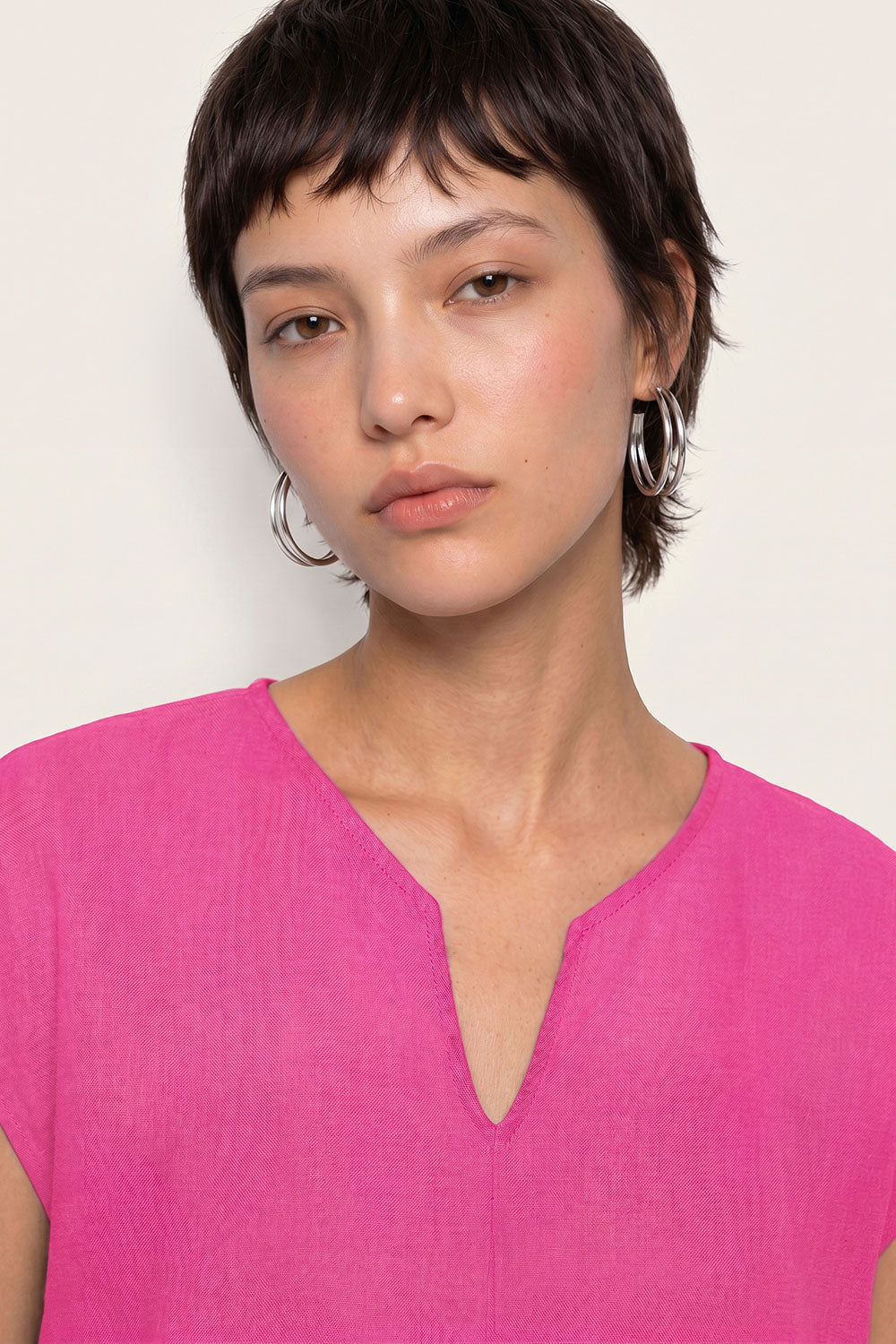 Image Miniraa – Leinenjacke Blousonlook_3