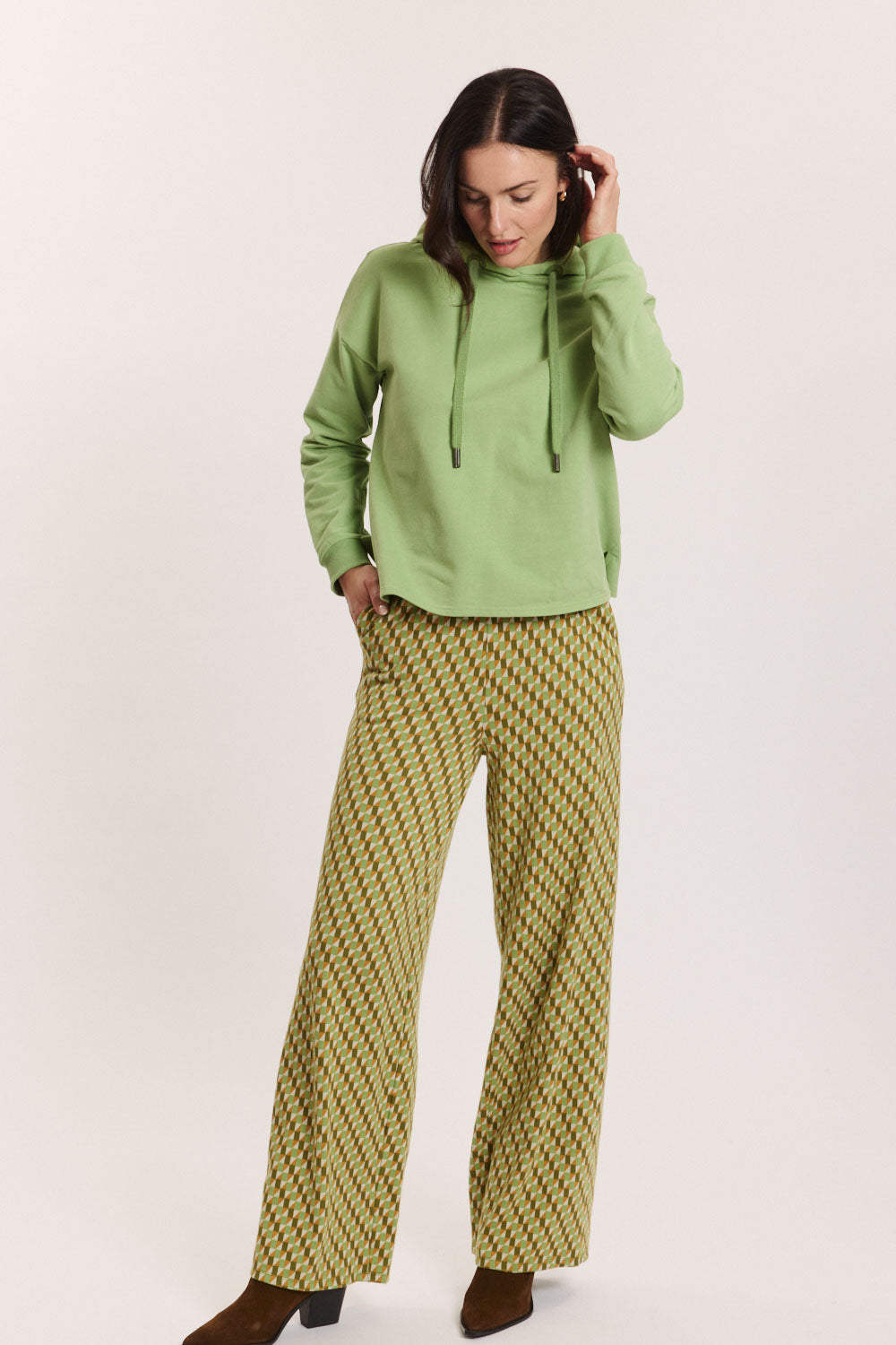 Hoodie Arvidee aus Biobaumwolle