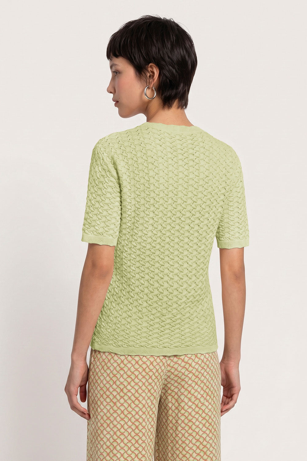 Image Lunethh – Ajour-Pullover Bio-Baumwolle_2